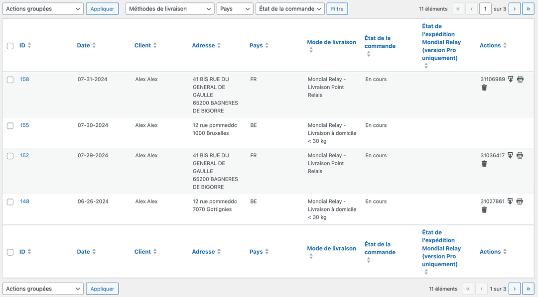 Créer vos étiquettes de livraison depuis votre site WooCommerce et suivez le statut de livraison